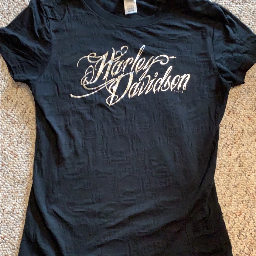 Harley skull top